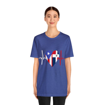 Puerto Rico and Dominican Republic Short Sleeve Tee