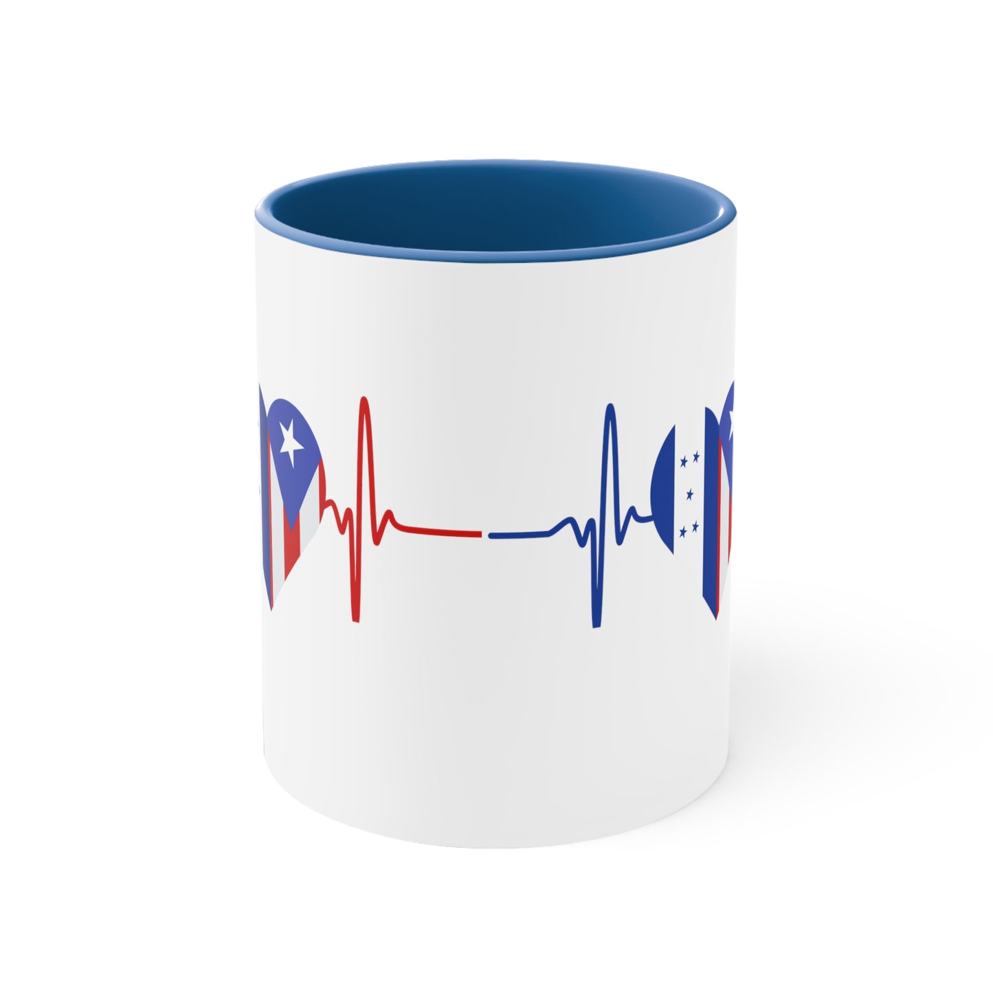Honduras and Puerto Rico Mug, 11oz