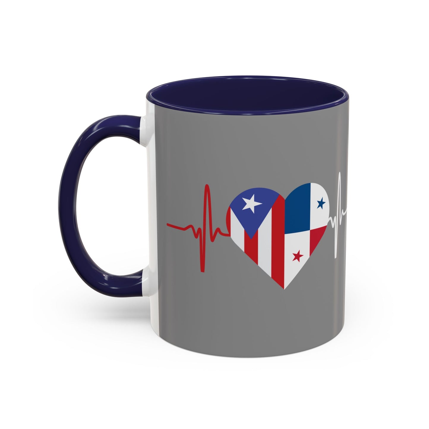 Panama and Puerto Rico Mug, 11oz