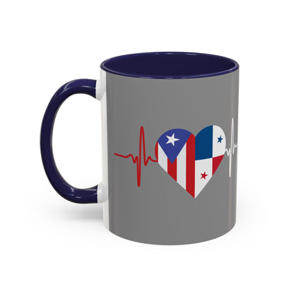 Panama and Puerto Rico Mug, 11oz