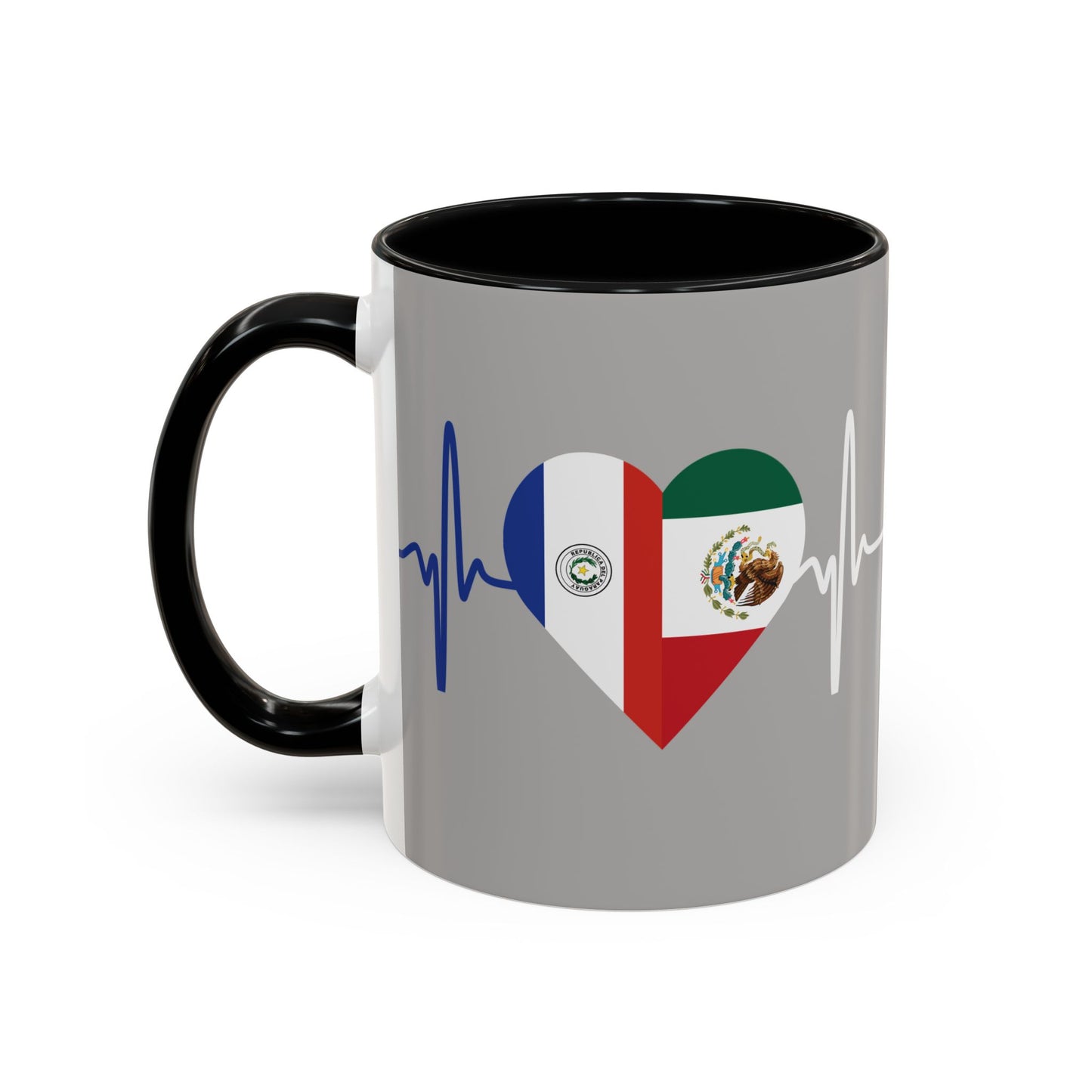 Mexico & Paraguay Mug, 11oz