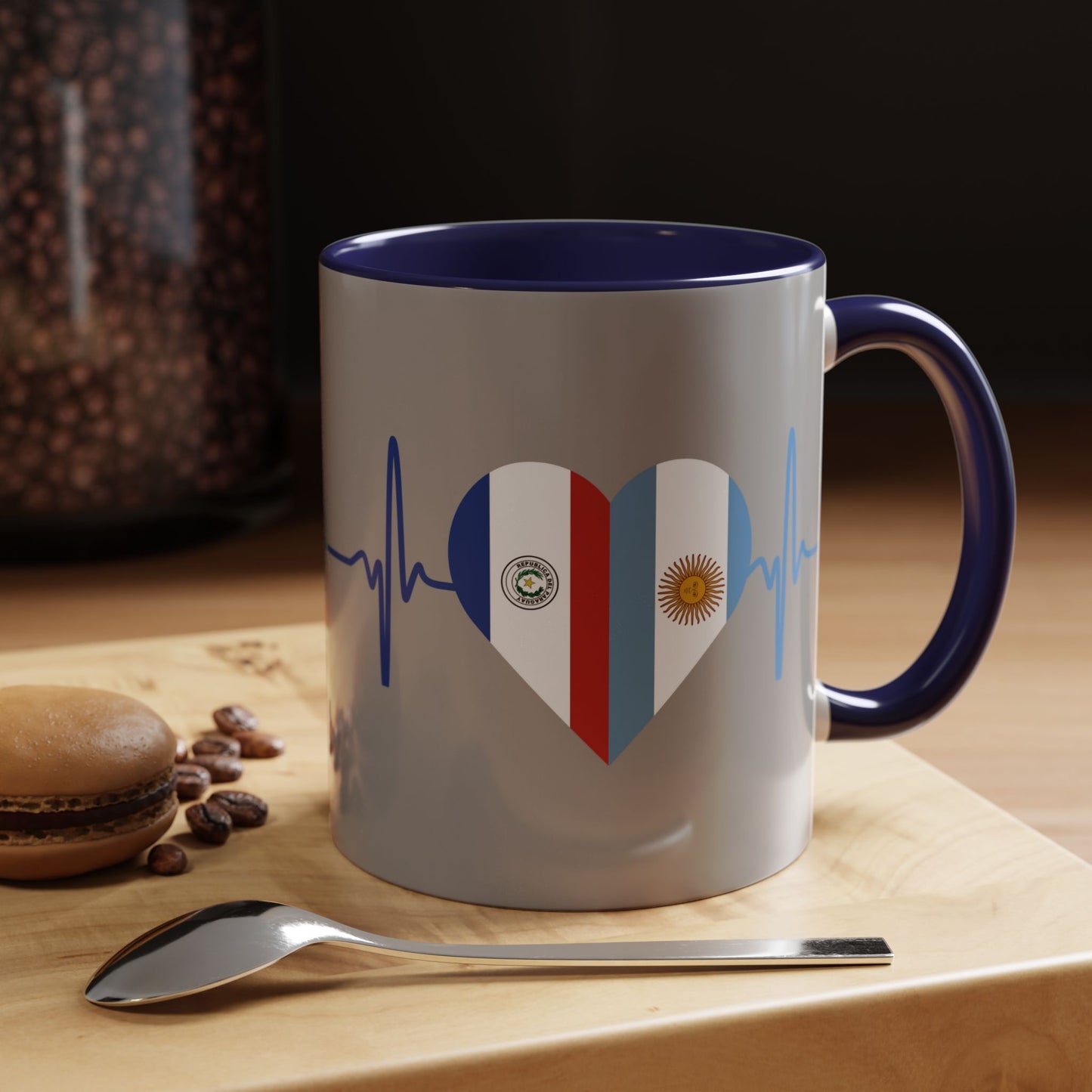 Argentina & Paraguay Mug, 11oz
