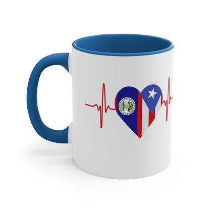 Belize and Puerto Rico Mug, 11oz