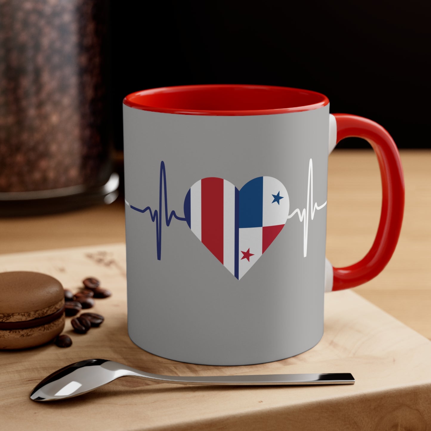 Costa Rica and Panama Mug, 11oz