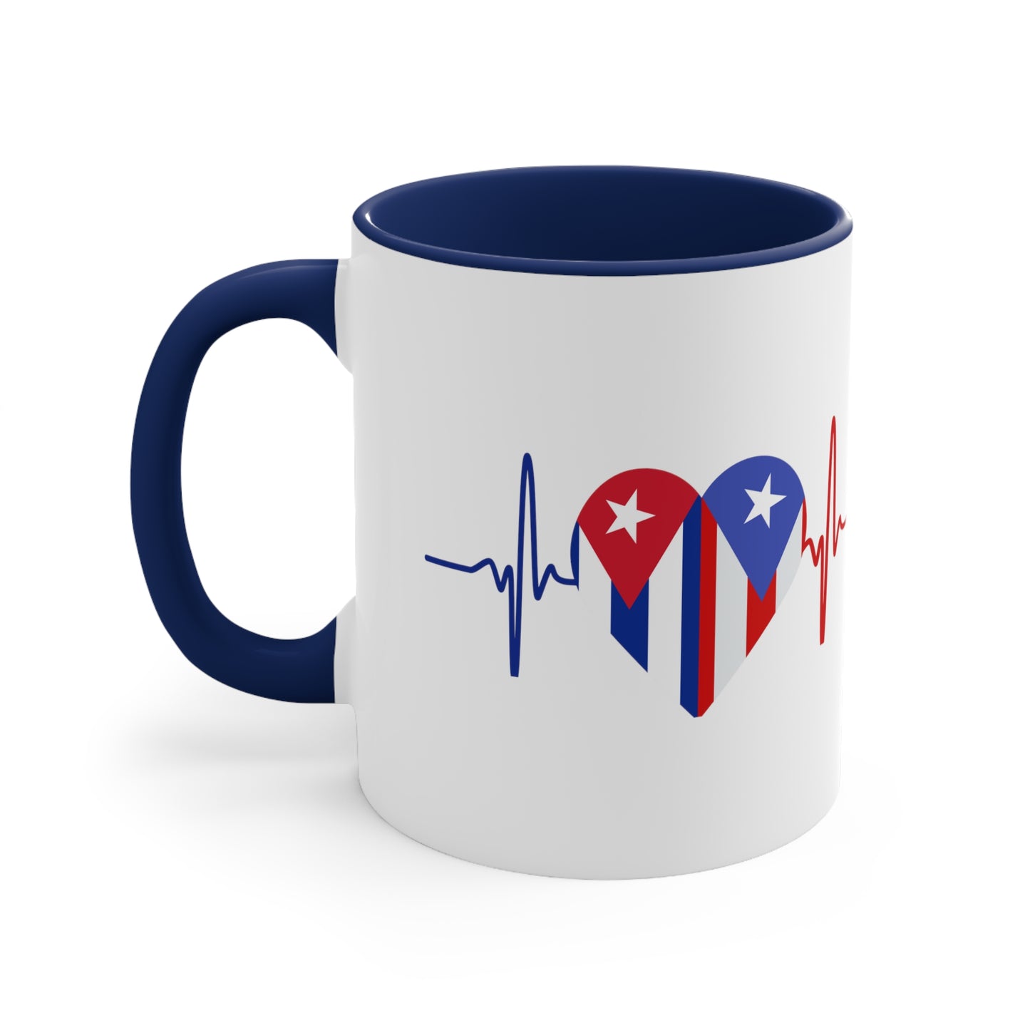 Puerto Rico and Cuba 11oz mug
