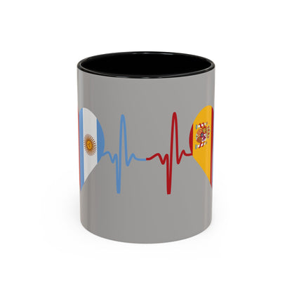 Argentina & España/Spain Mug, 11oz