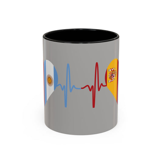Argentina & España/Spain Mug, 11oz