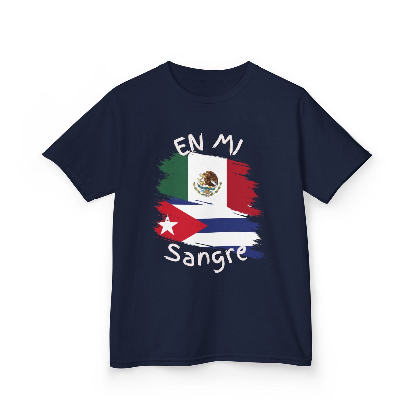 Cuba and Mexico Kids Tee I Camiseta para Niños Cuba y México