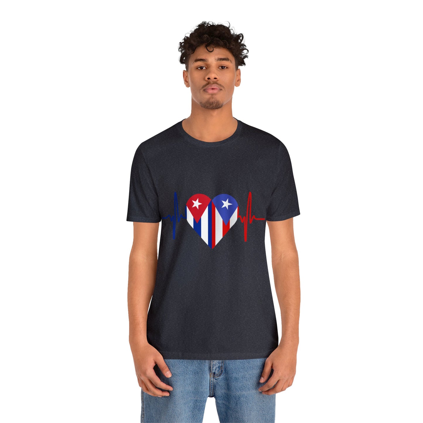 Puerto Rico and Cuba Short Sleeve Tee