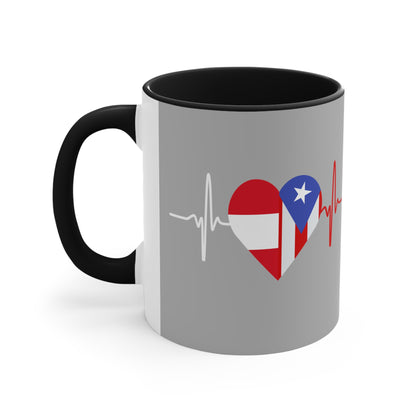 Peru and Puerto Rico Mug, 11oz