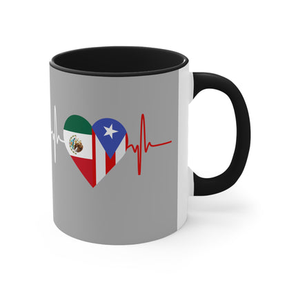 Mexico and Puerto Rico Mug, 11oz