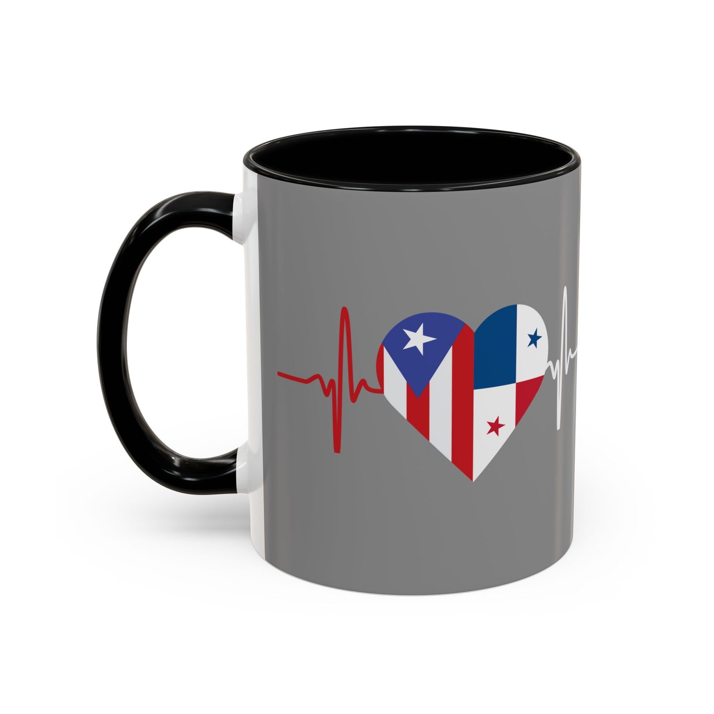 Panama and Puerto Rico Mug, 11oz