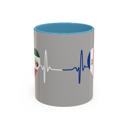 Mexico & Paraguay Mug, 11oz