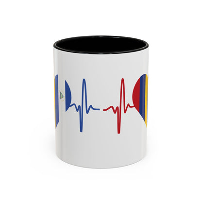 Colombia & Nicaragua Mug, 11oz