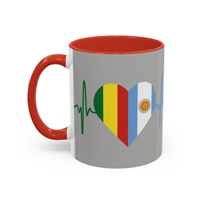 Argentina & Bolivia Mug, 11oz