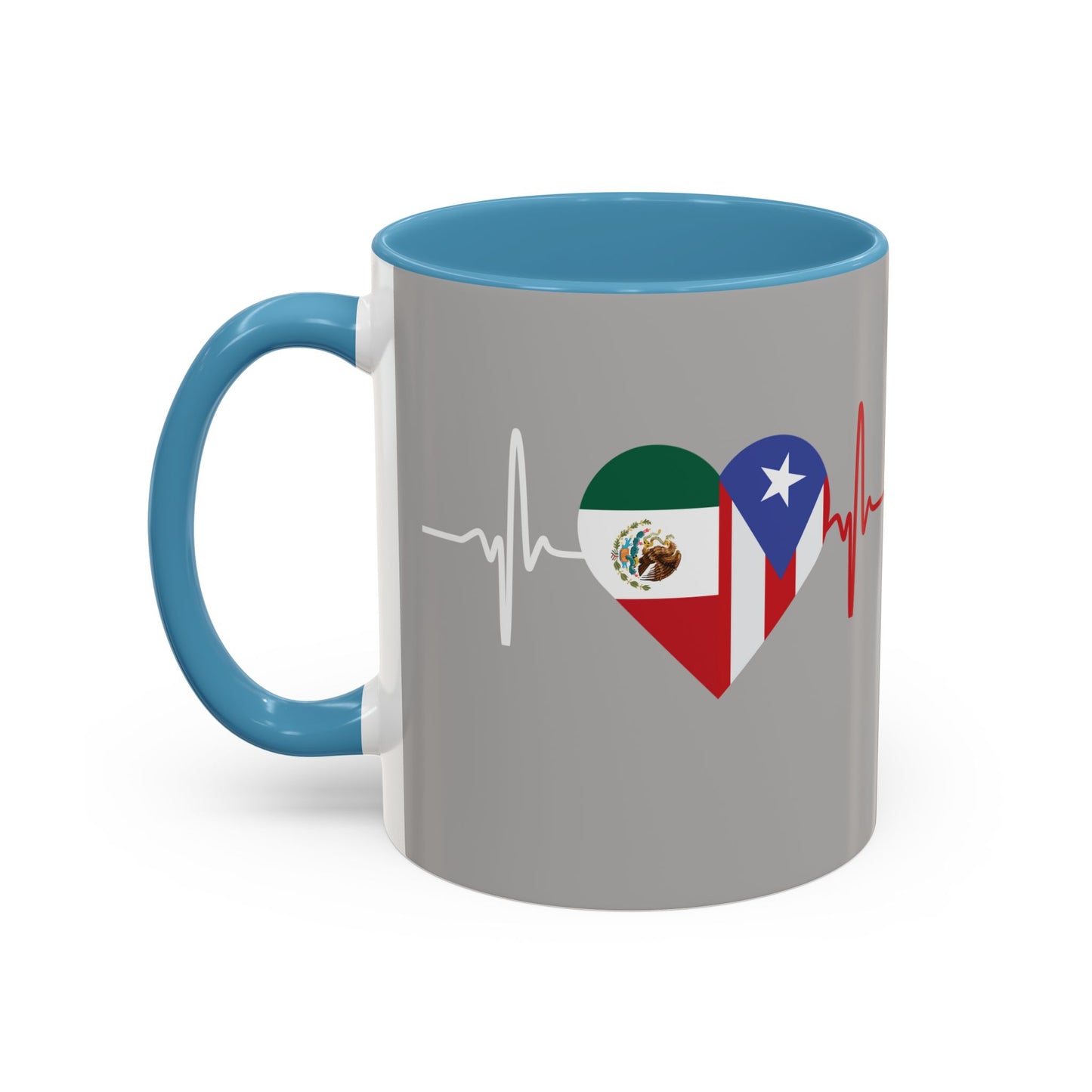 Mexico and Puerto Rico Mug, 11oz