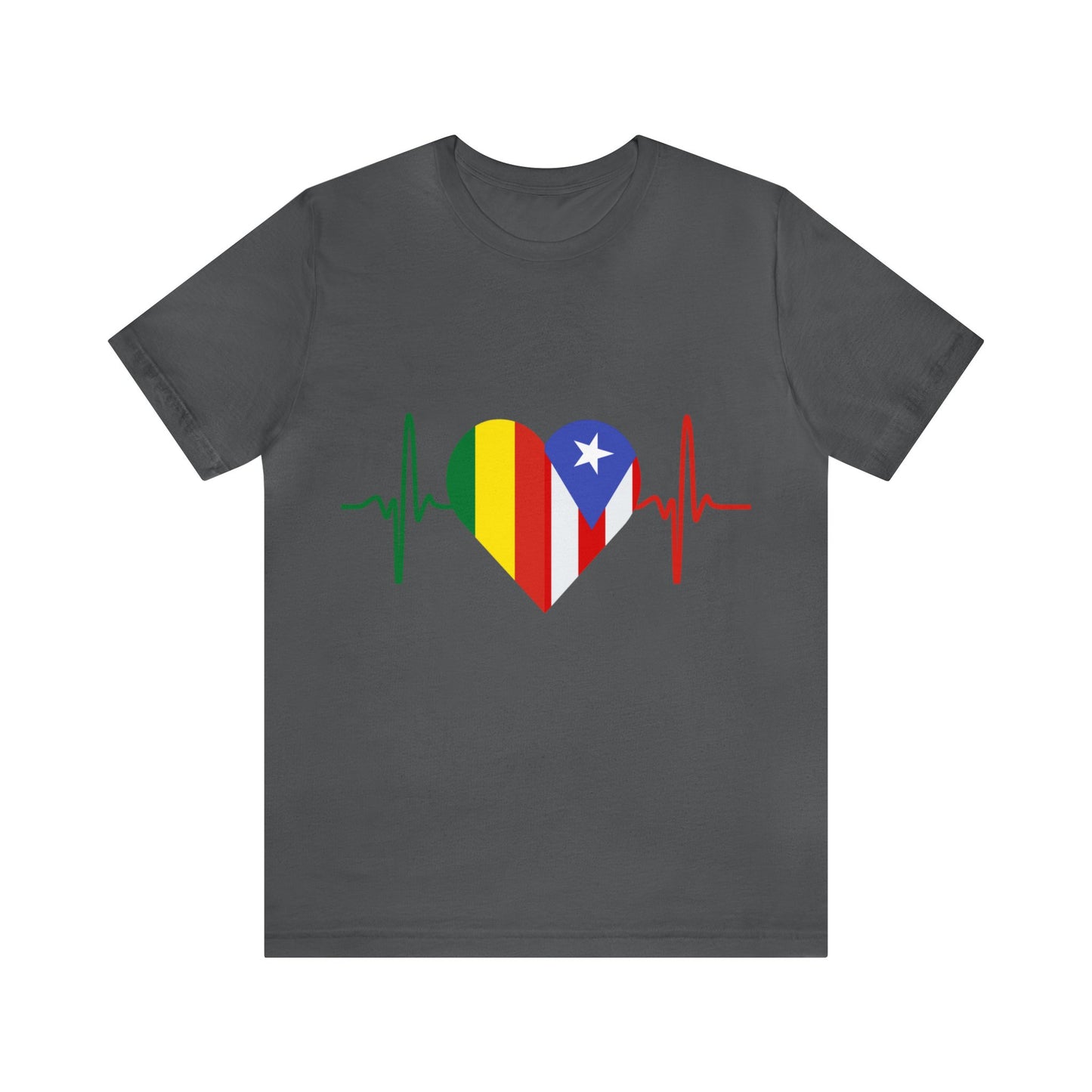 Bolivia and Puerto Rico Short Sleeve Tee
