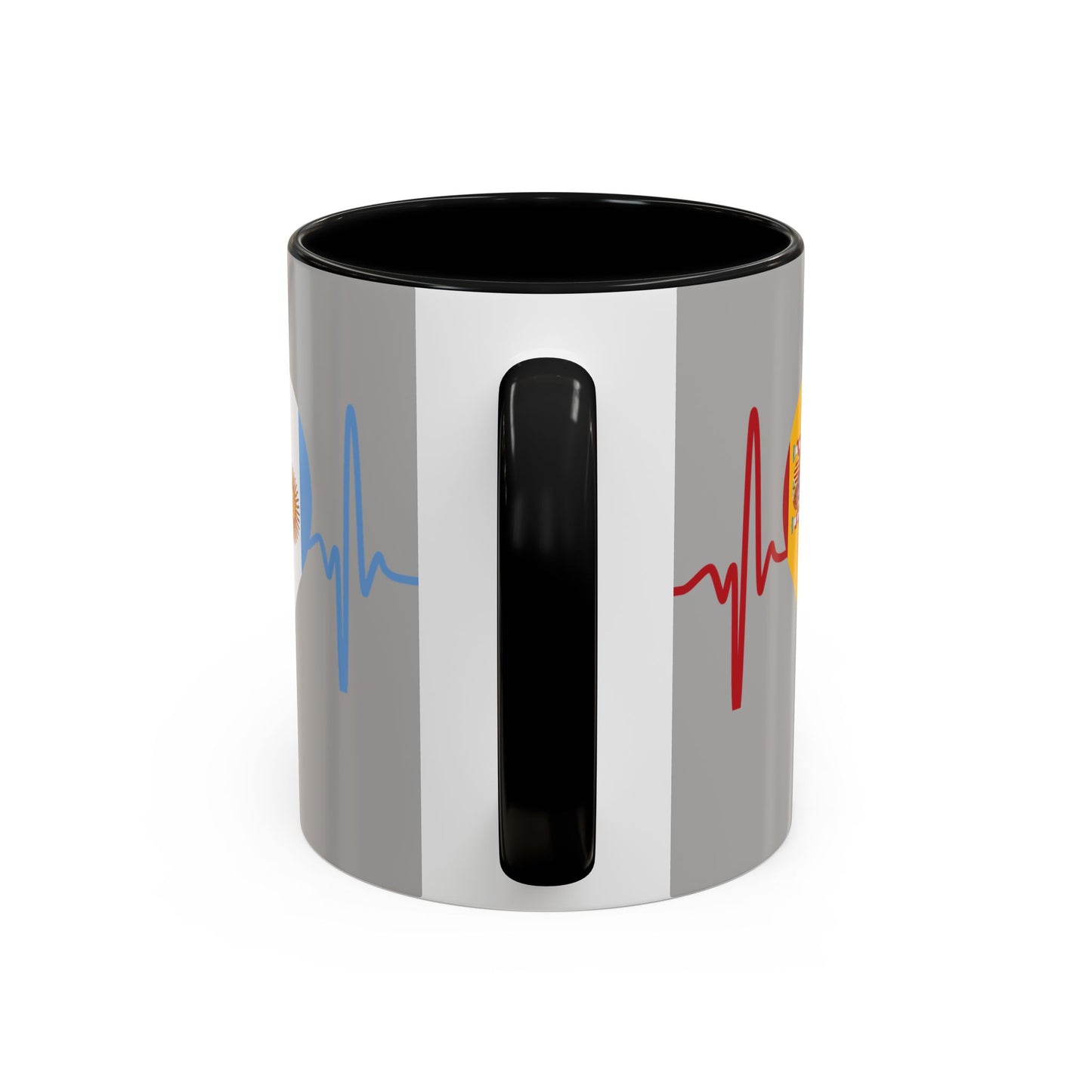 Argentina & España/Spain Mug, 11oz