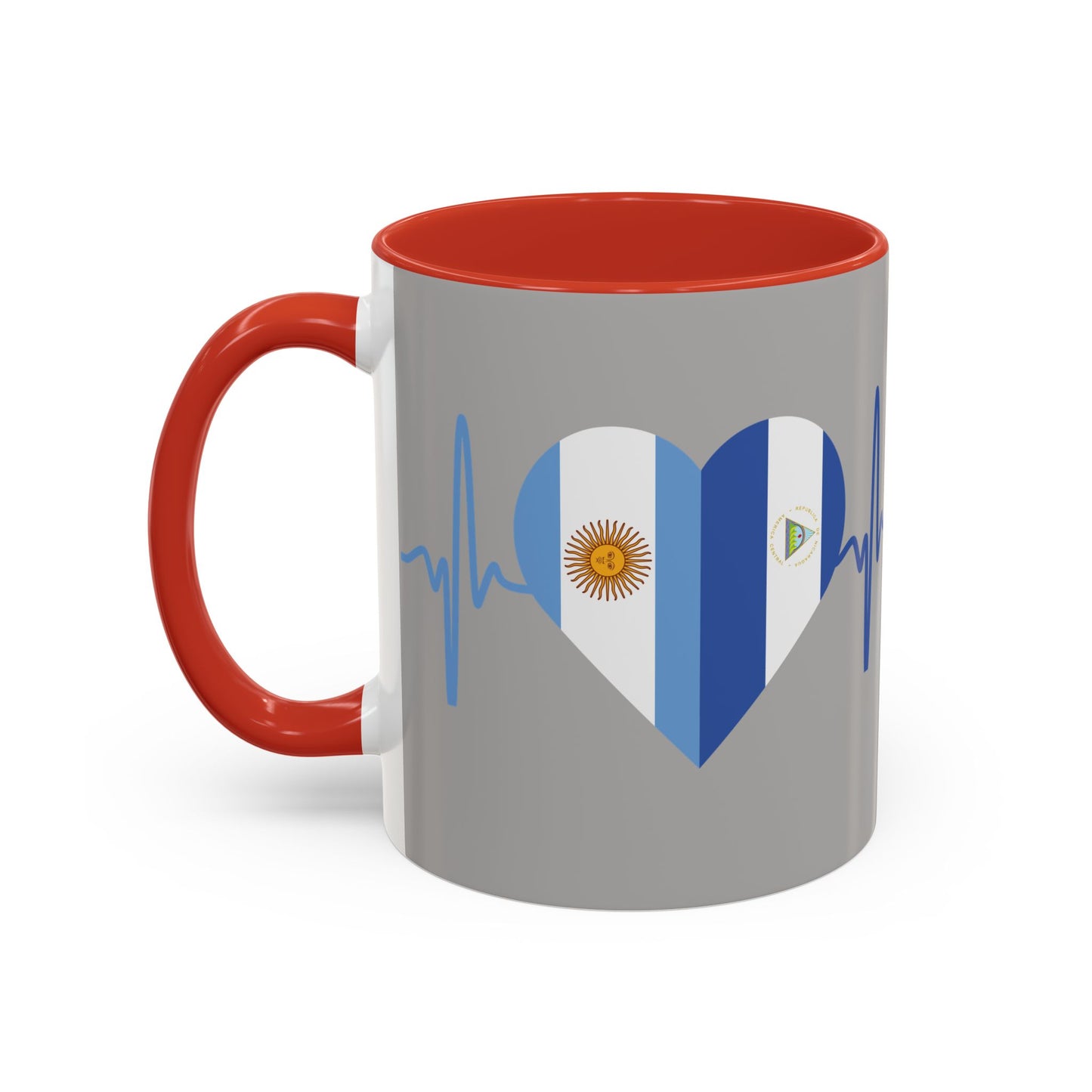 Argentina & Nicaragua Mug, 11oz