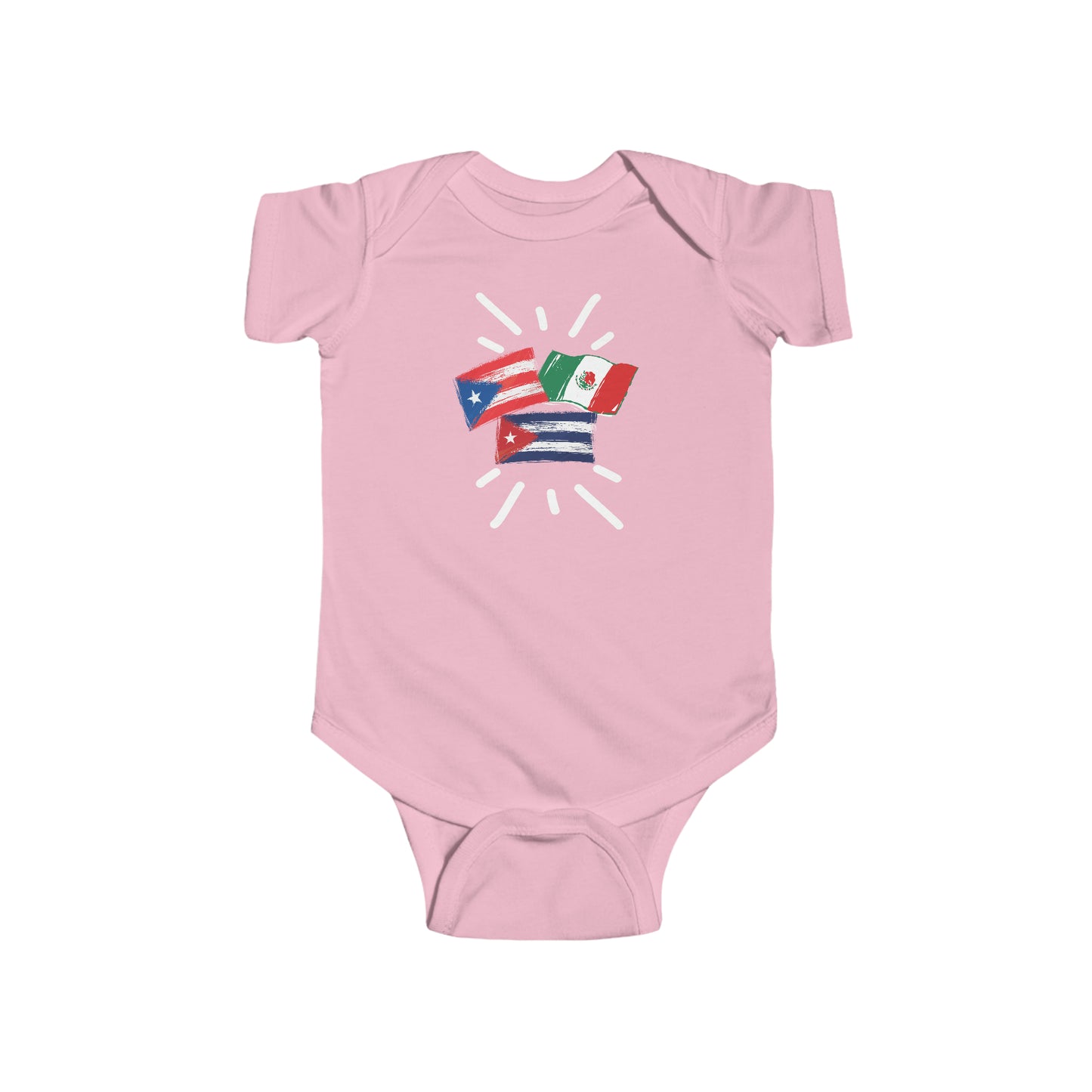 Infant Cuba, PuertoRico, Mexico Bodysuit