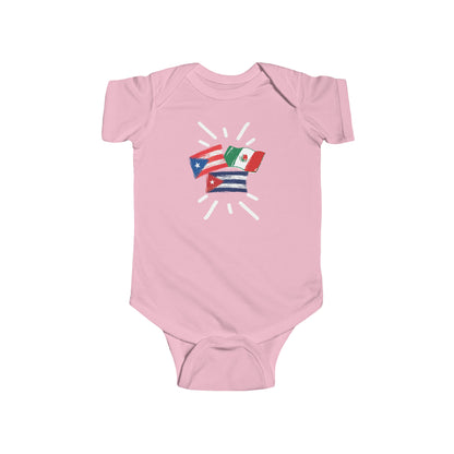 Infant Cuba, PuertoRico, Mexico Bodysuit