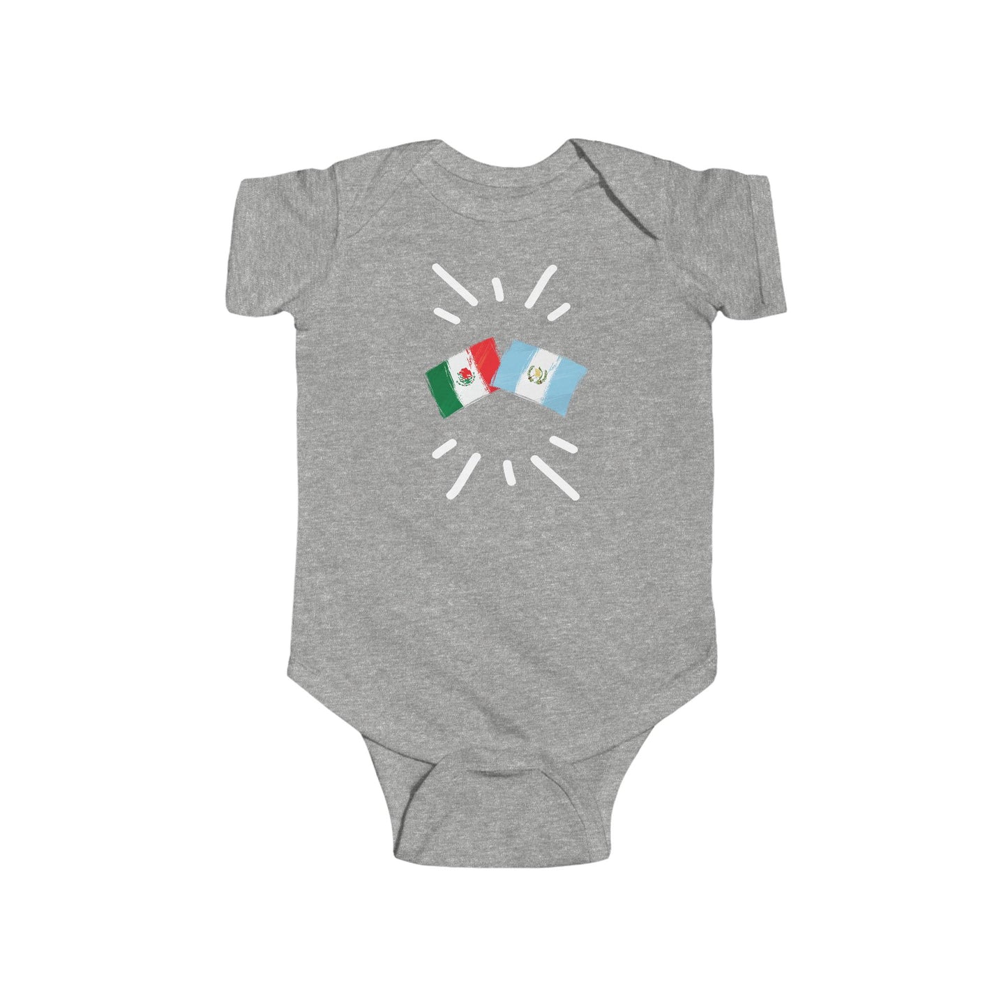 Infant Guatemala and Mexico Bodysuit