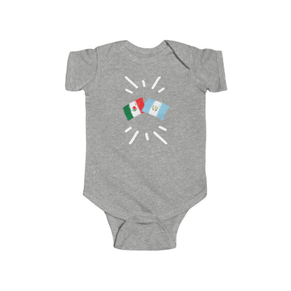 Infant Guatemala and Mexico Bodysuit