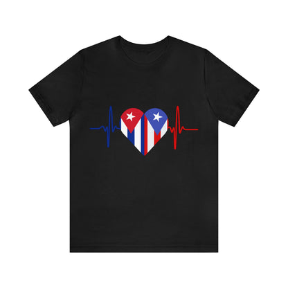 Puerto Rico and Cuba Short Sleeve Tee