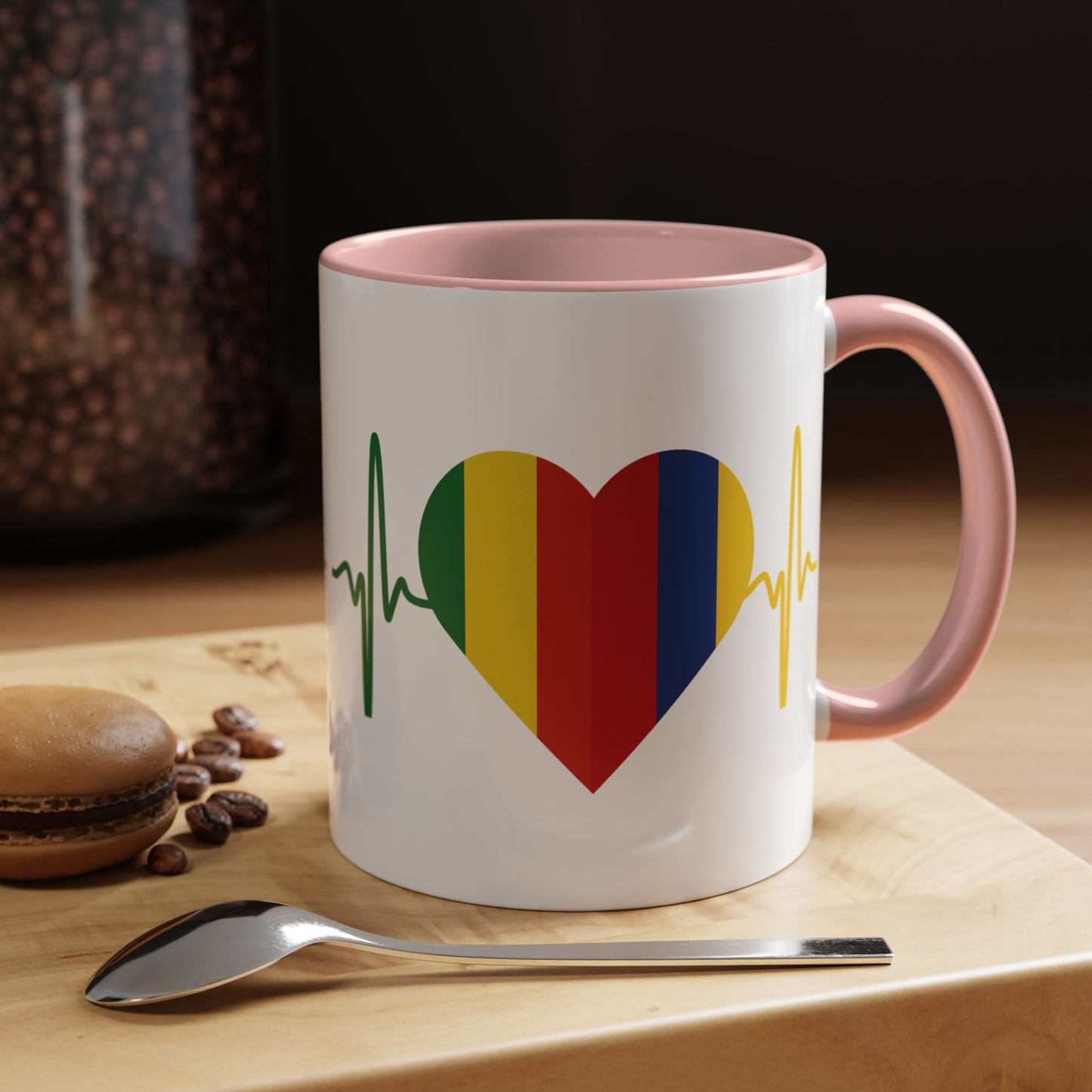 Colombia & Bolivia Mug, 11oz