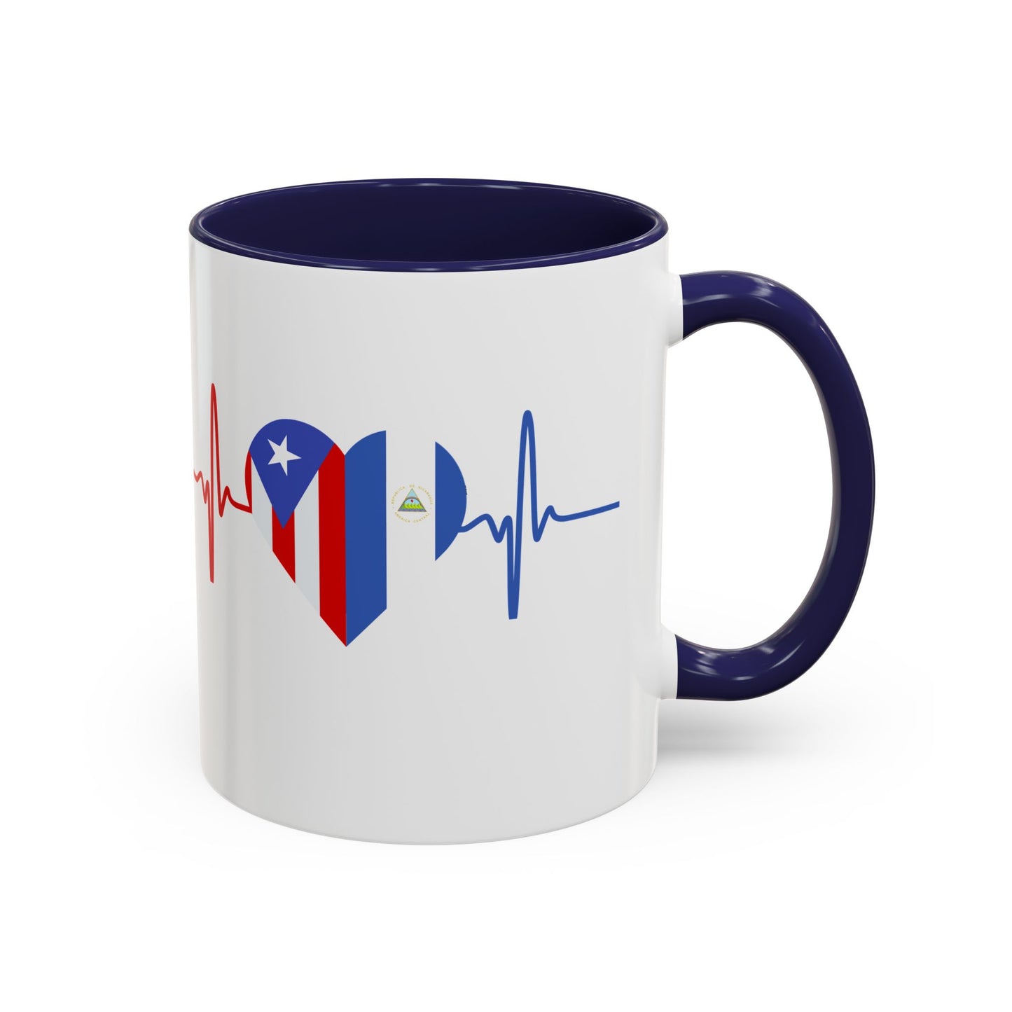 Nicaragua and Puerto Rico Mug, 11oz