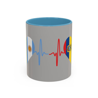 Argentina & EcuadorMug, 11oz