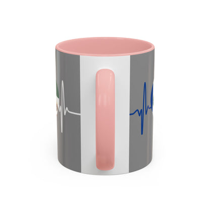 Mexico & El Salvador  Mug, 11oz