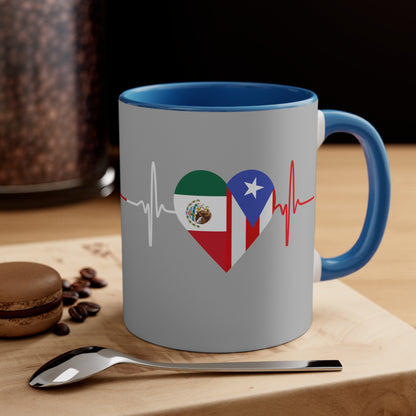 Mexico and Puerto Rico Mug, 11oz