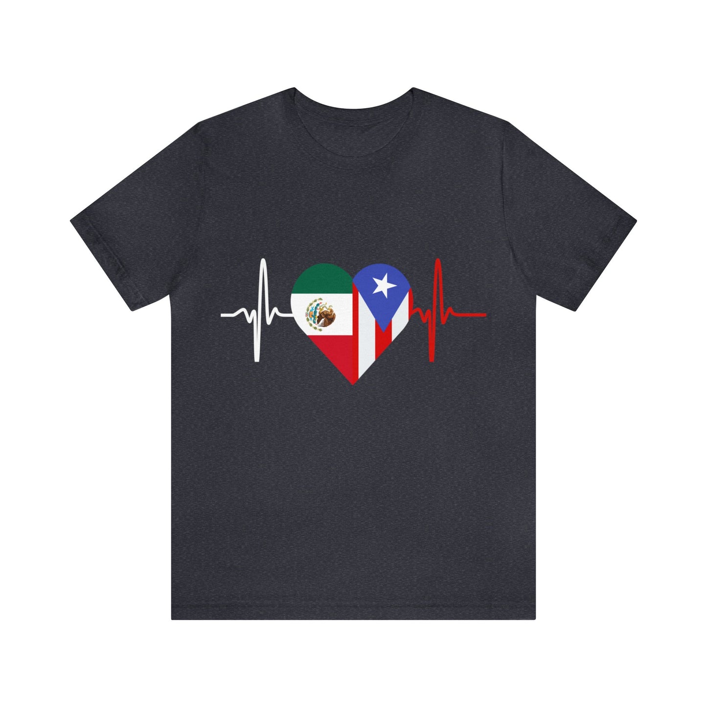 Mexico and Puerto Rico Short Sleeve Tee