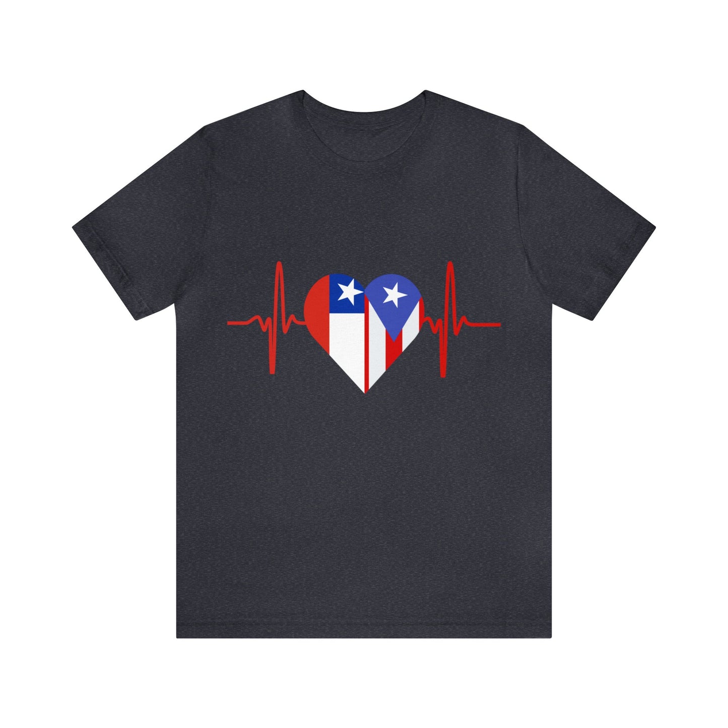 Chile and Puerto Rico Short Sleeve Tee