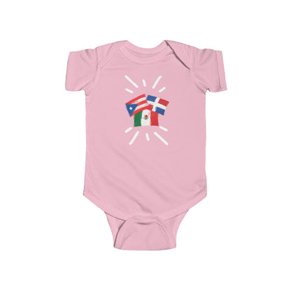 Infant Dominican Republic, Puerto Rico, Mexico Bodysuit