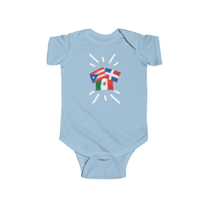 Infant Dominican Republic, Puerto Rico, Mexico Bodysuit