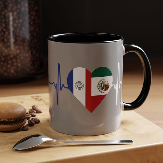 Mexico & Paraguay Mug, 11oz