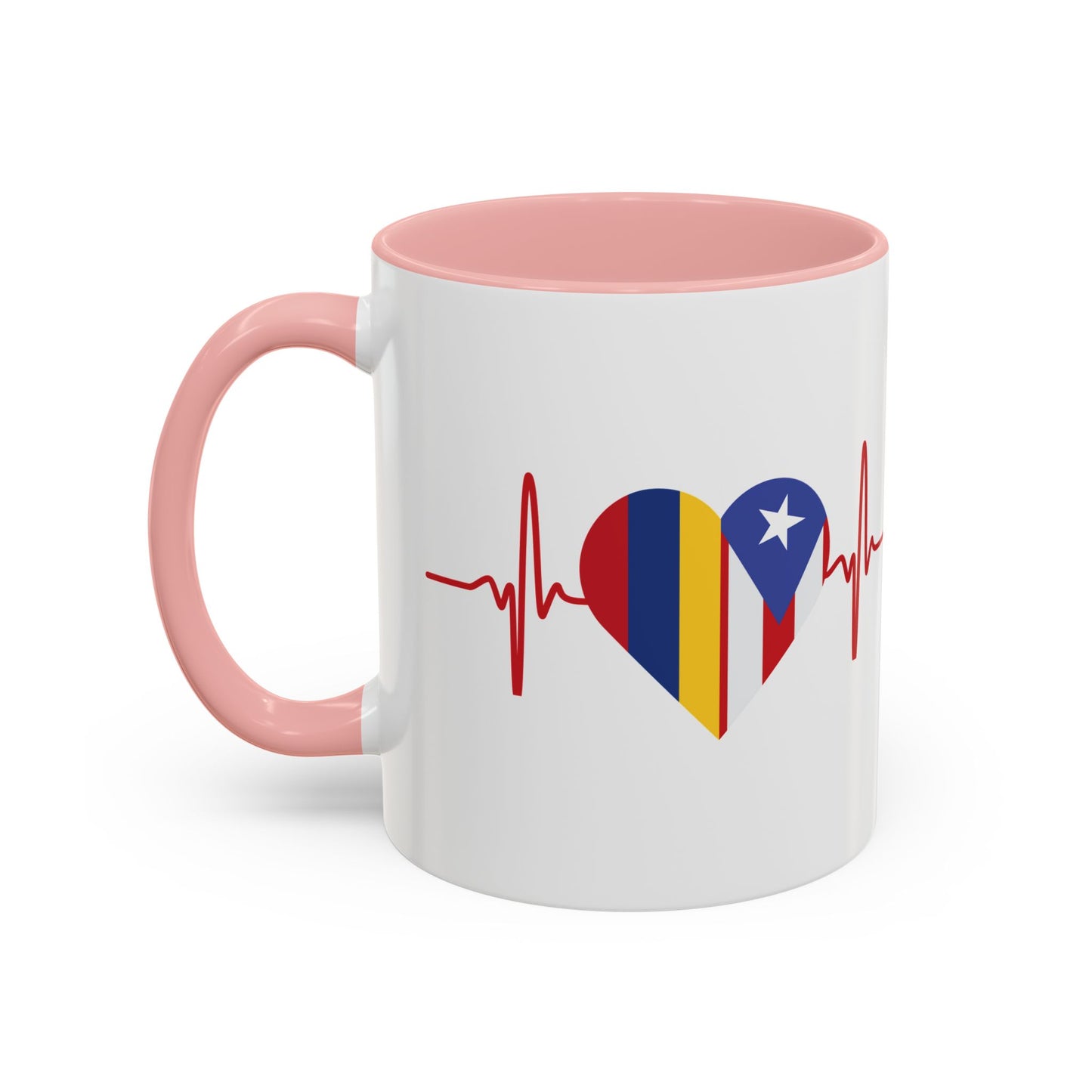 Colombia and Puerto Rico Mug, 11oz