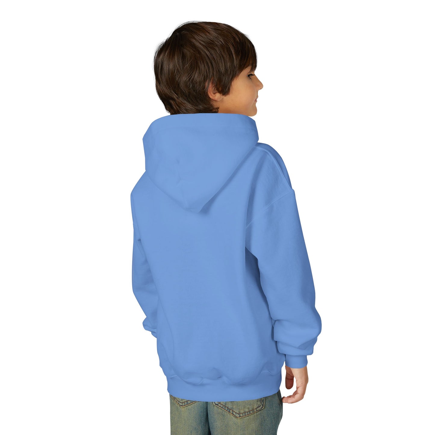 México & United State Youth Hooded Sweatshirt I Sudadera para Niños México y Estados Unidos
