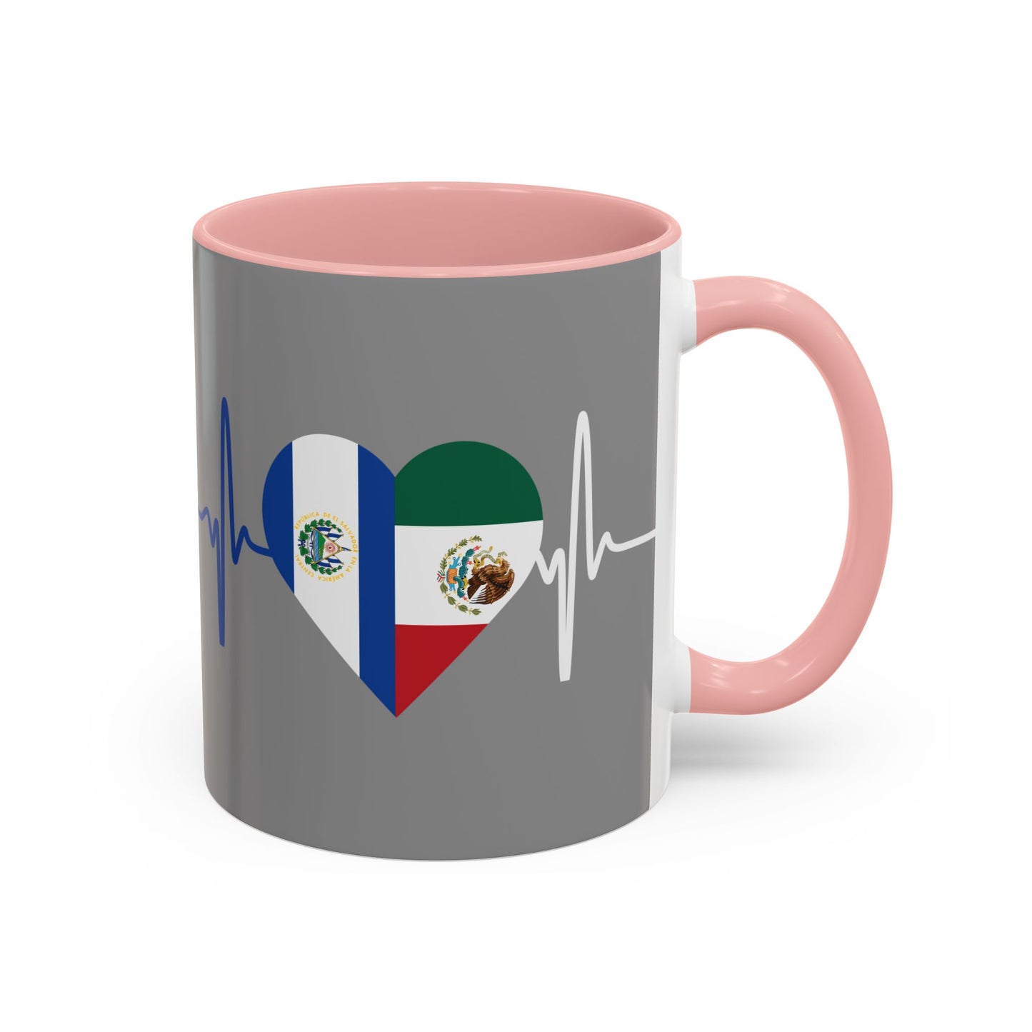 Mexico & El Salvador  Mug, 11oz
