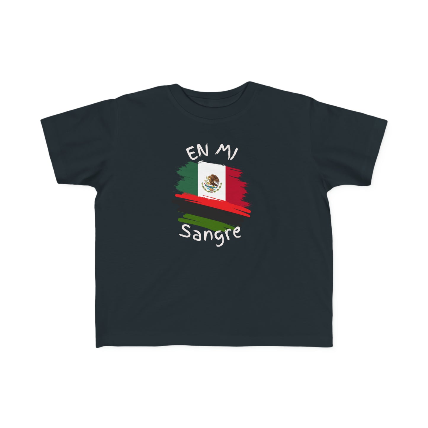 African American and Mexico Toddler's Tee