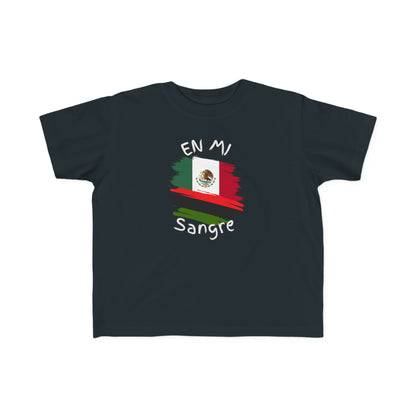 African American and Mexico Toddler's Tee