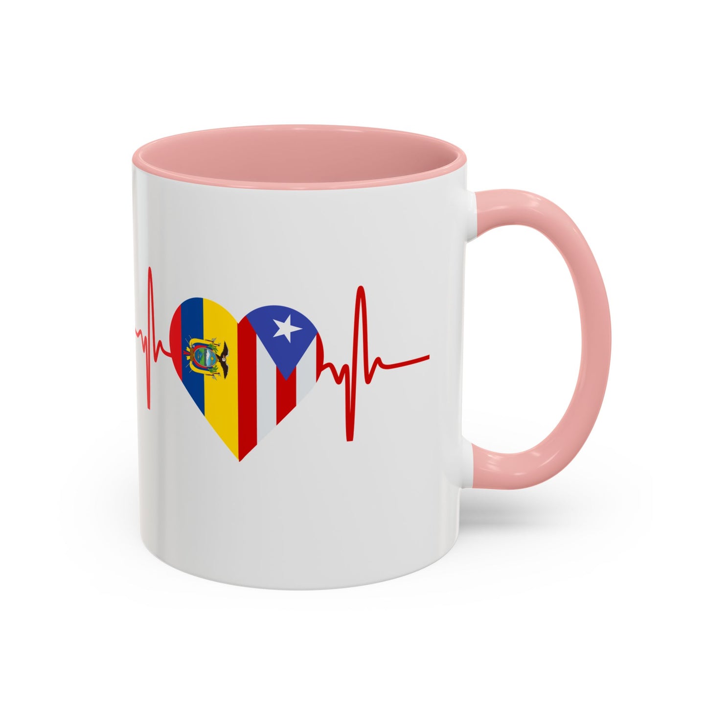 Ecuador and Puerto Rico Mug, 11oz