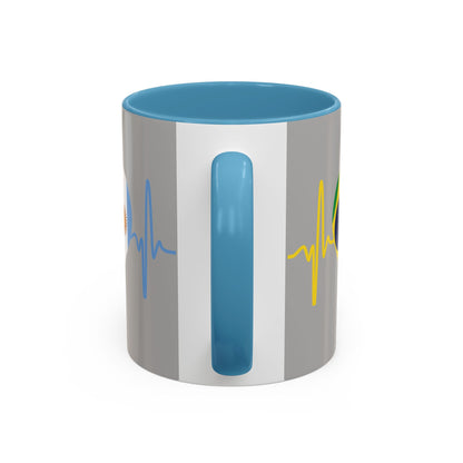 Argentina & Brazil Mug, 11oz