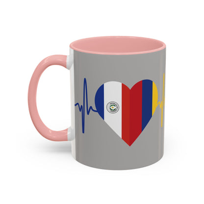 Colombia & Paraguay Mug, 11oz