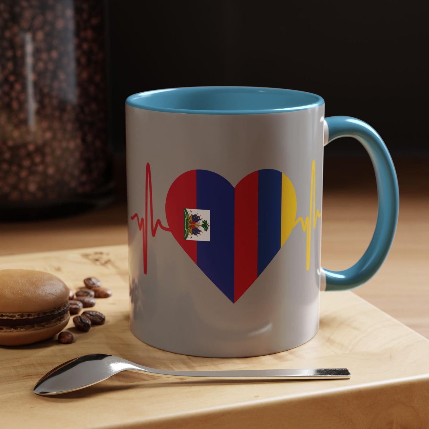 Colombia & Haití Mug, 11oz