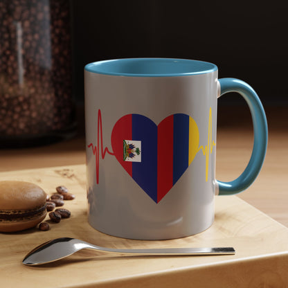 Colombia & Haití Mug, 11oz