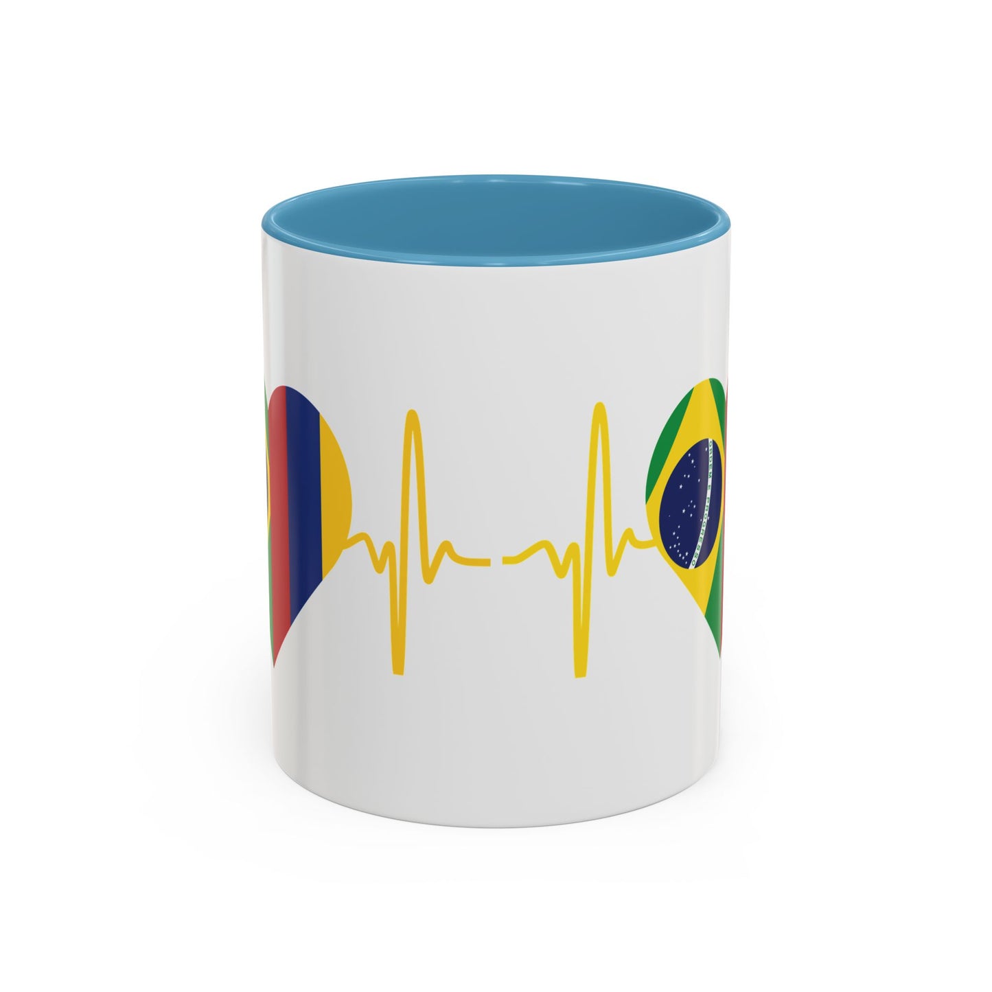 Colombia & Brazil Mug, 11oz