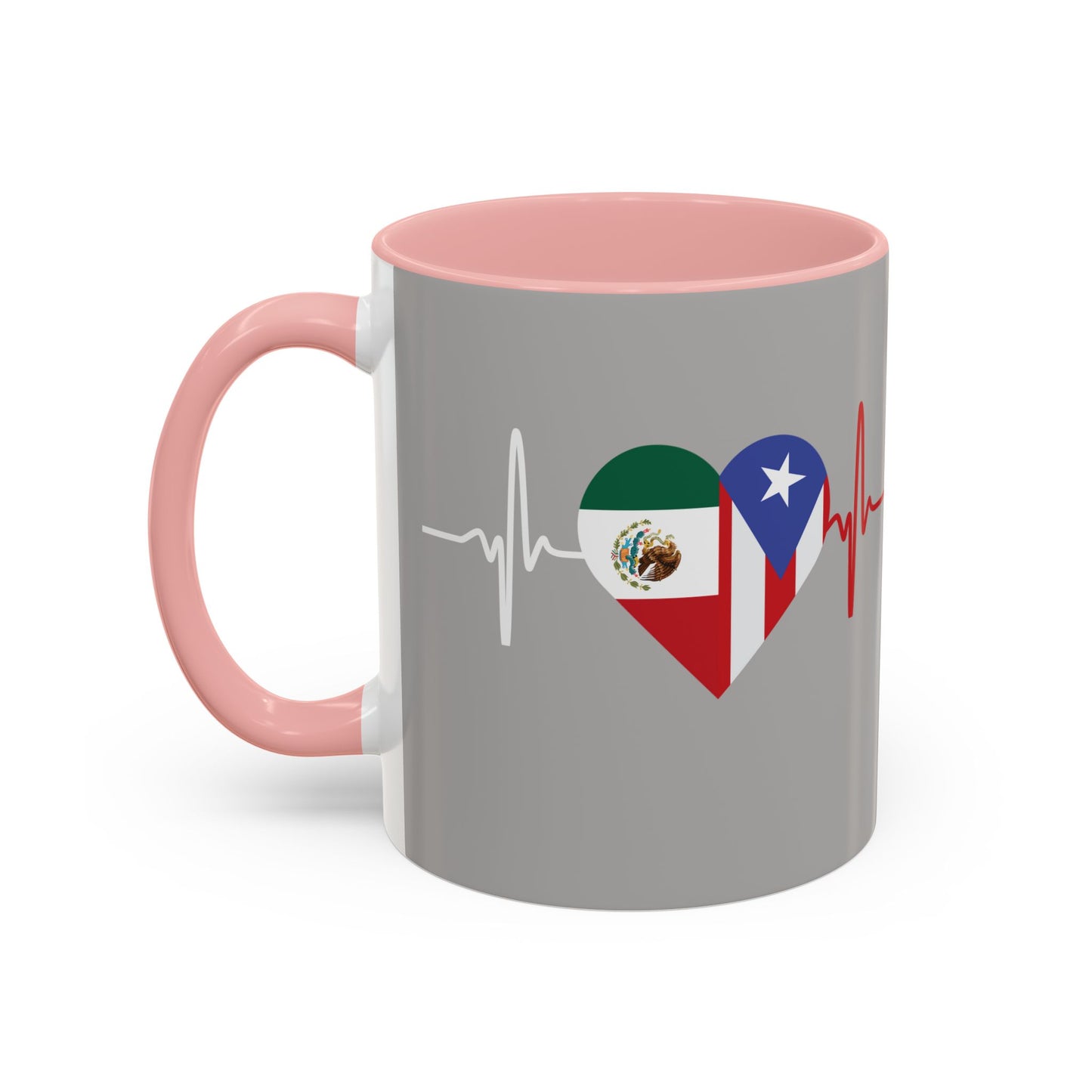 Mexico and Puerto Rico Mug, 11oz